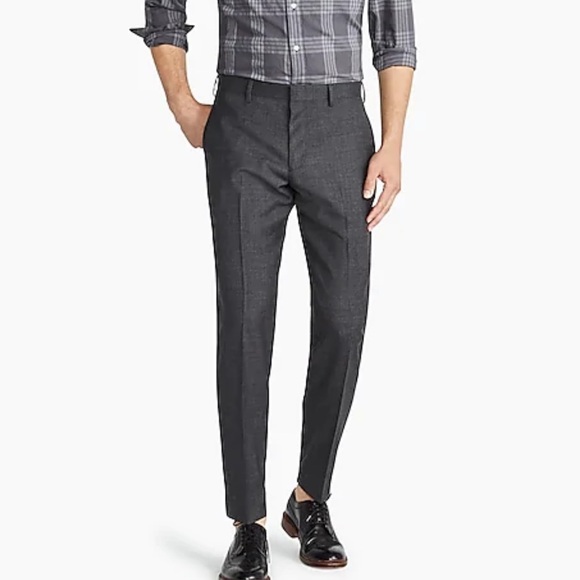 Jcrew Slim-fit suit pant Italian stretchwool J3422